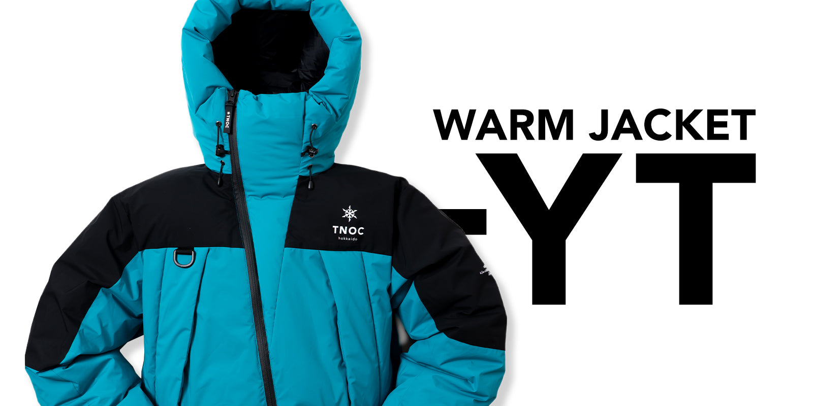 TNOC THE WARM JACKET-YTが登場