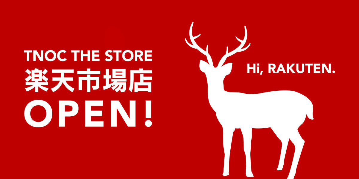 TNOC THE STORE 楽天市場店 OPEN!