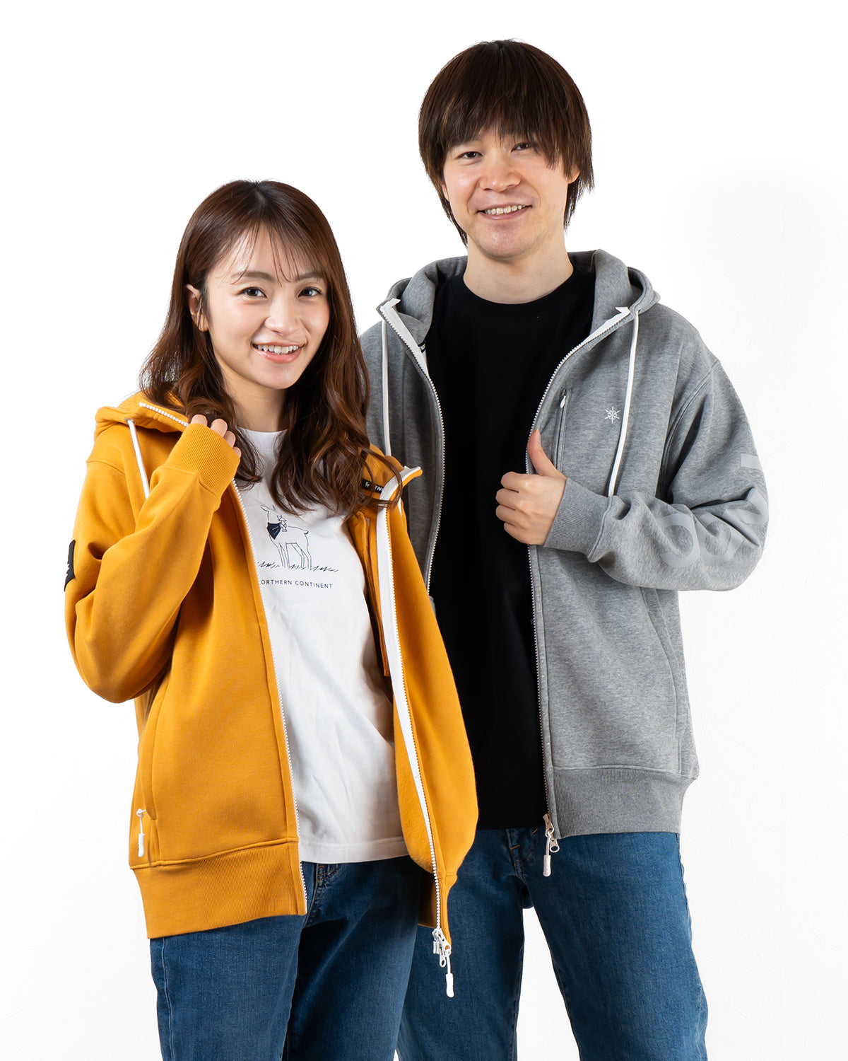 TNOC THE HOODIE ZIPUP-YT3