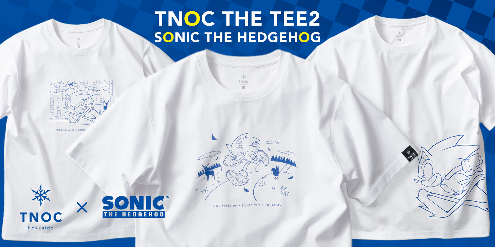 TNOC hokkaido × SONIC THE HEDGEHOG！