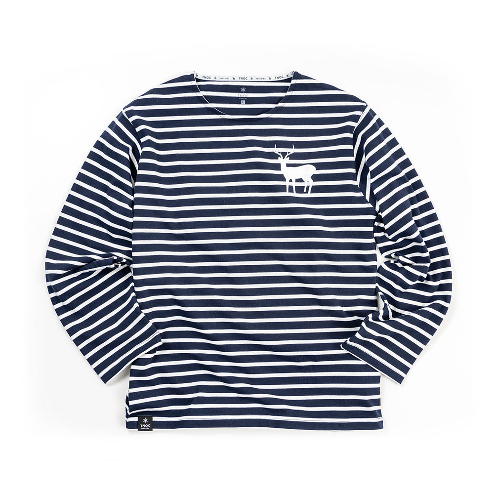 TNOC THE TEE LONG SLEEVE STRIPE