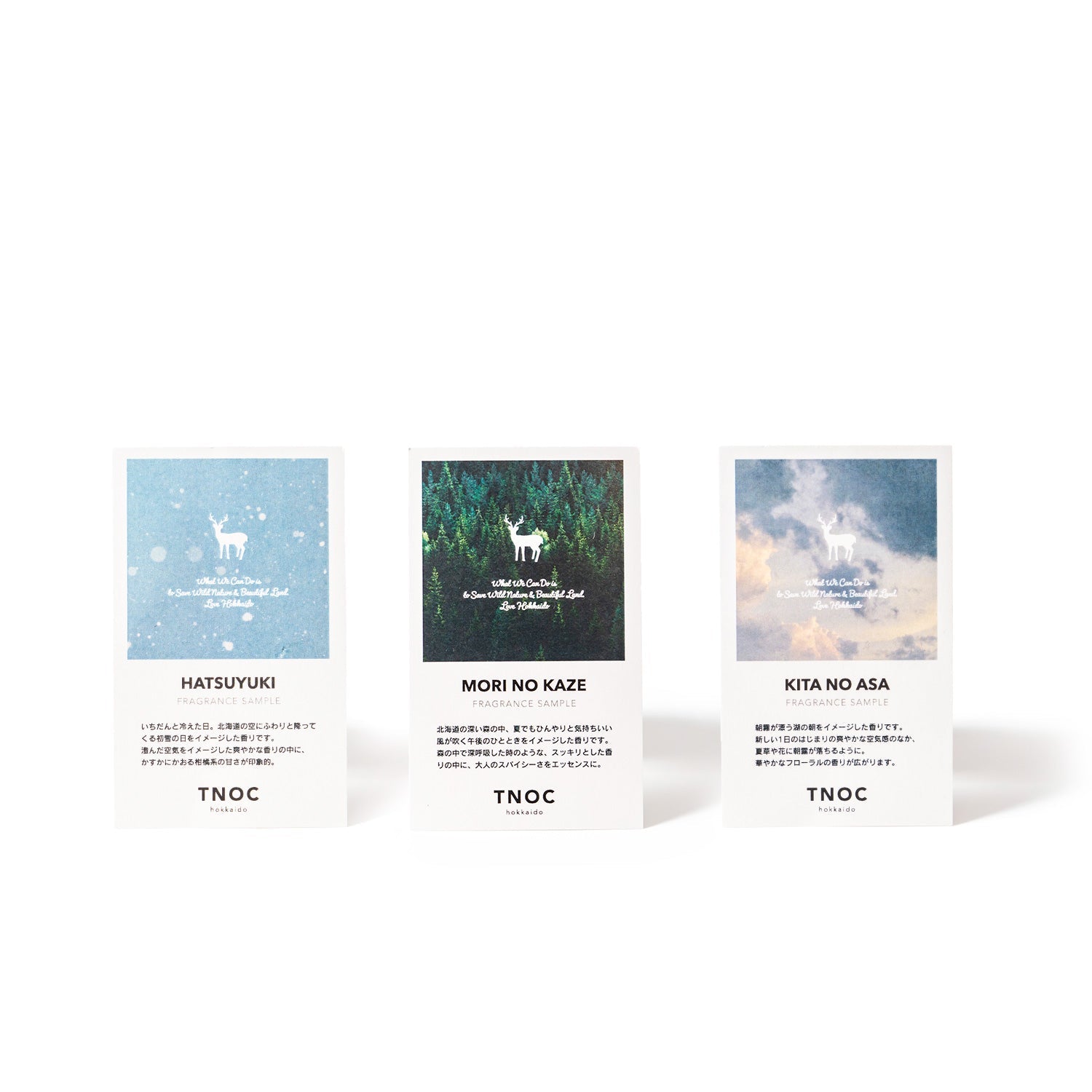TNOC THE FRAGRANCE CARD