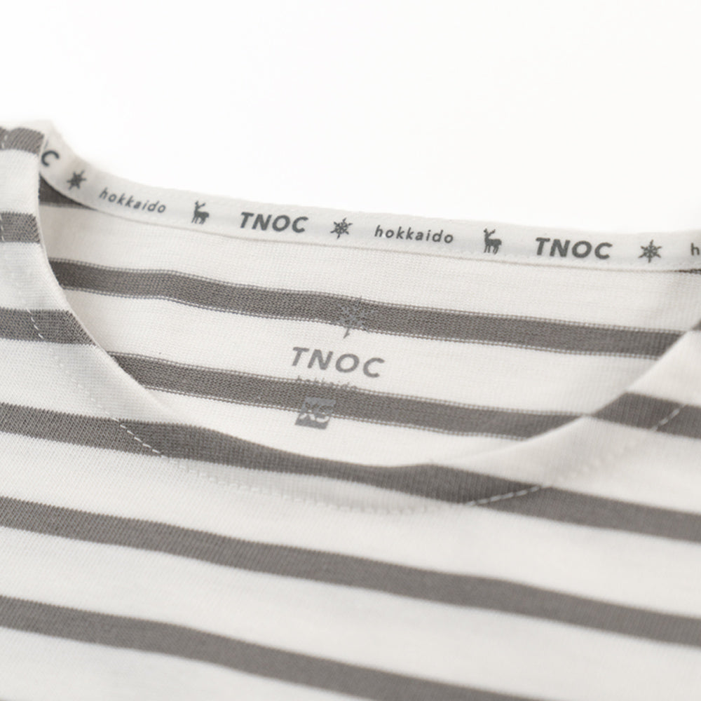 TNOC THE TEE LONG SLEEVE THIN STRIPE