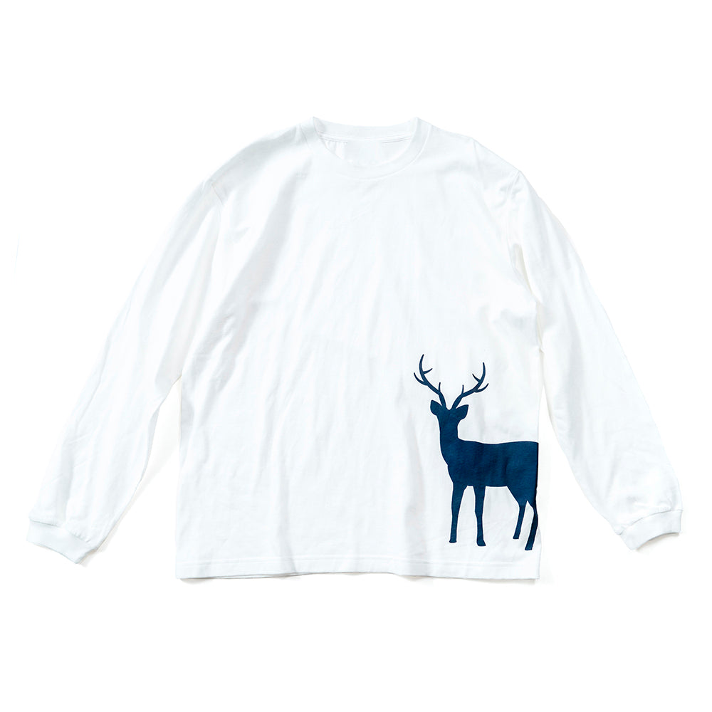 TNOC THE TEE LONG SLEEVE BIG SHAPE / EZOSIKA