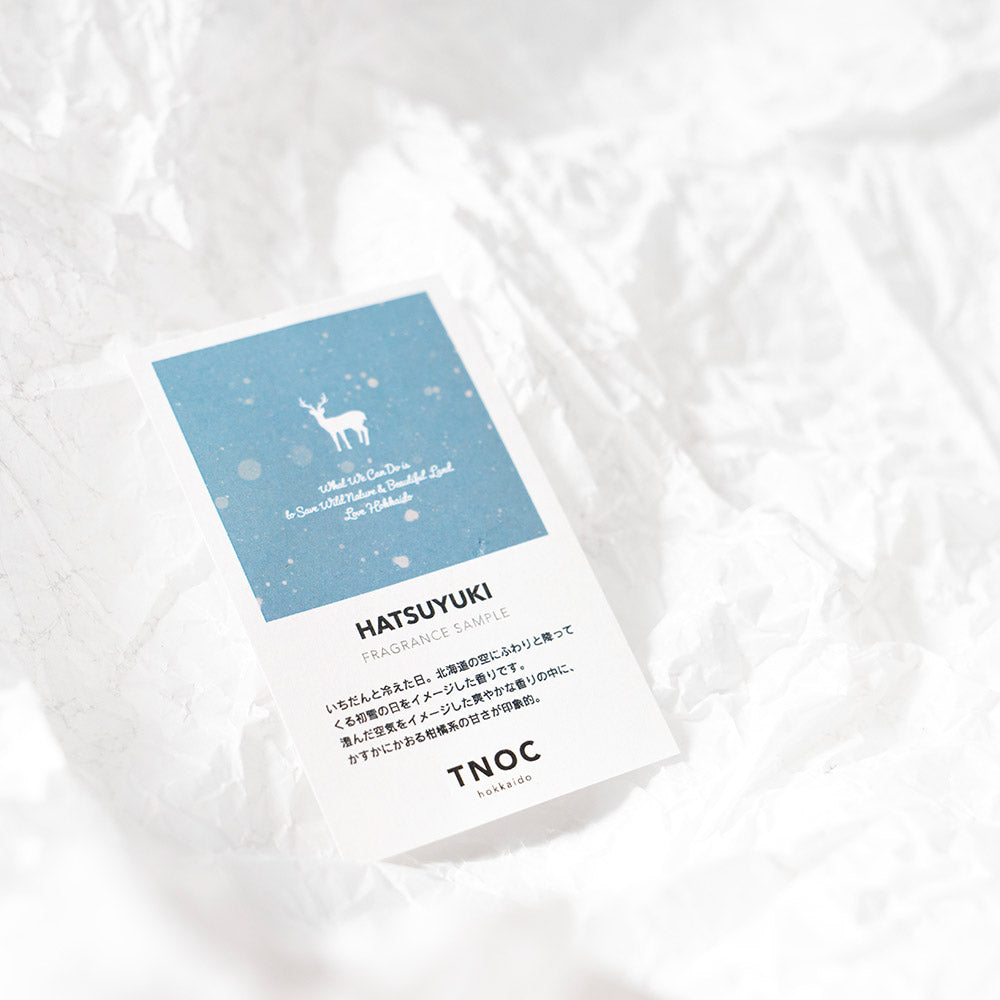 TNOC THE FRAGRANCE CARD