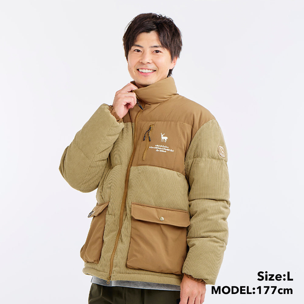 TNOC THE WARM JACKET-CS