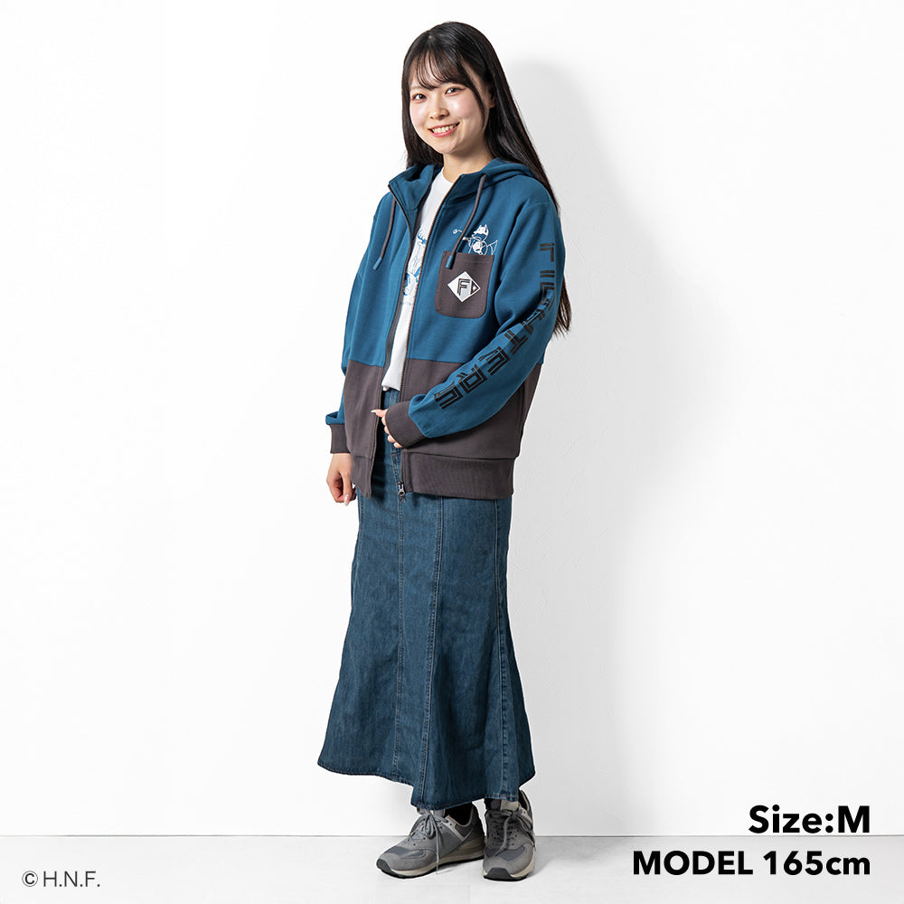 F/MODE TNOC THE HOODIE ZIPUP-AK