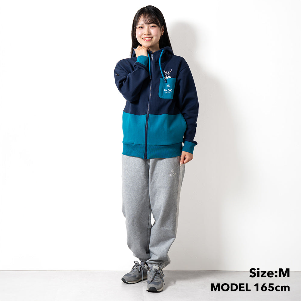 TNOC THE HOODIE ZIPUP-AK