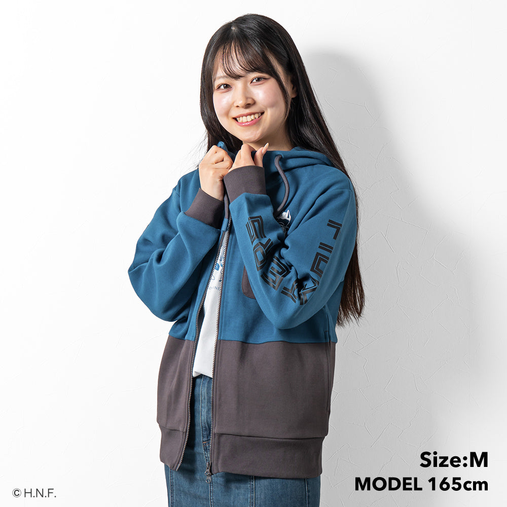 F/MODE TNOC THE HOODIE ZIPUP-AK