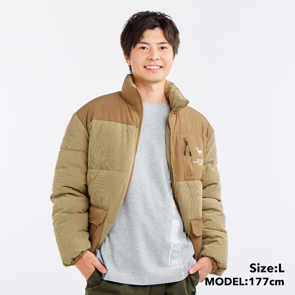 TNOC THE WARM JACKET-CS