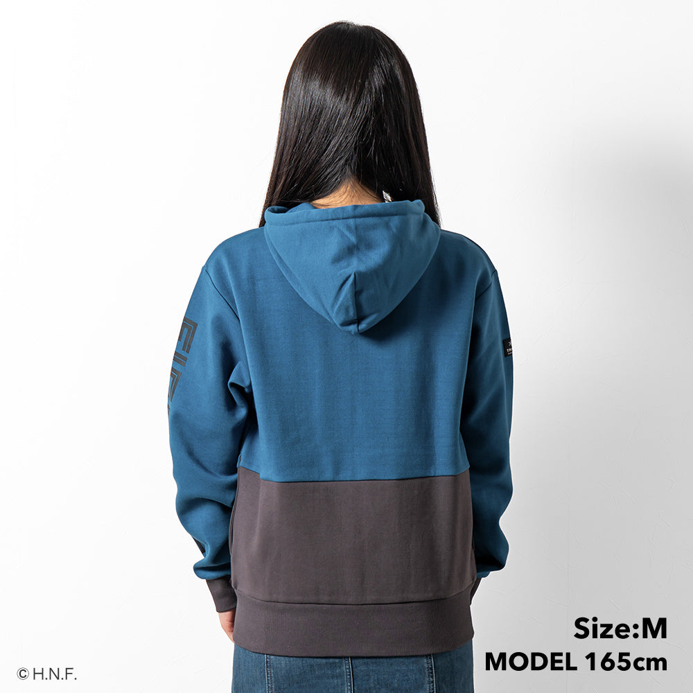 F/MODE TNOC THE HOODIE ZIPUP-AK
