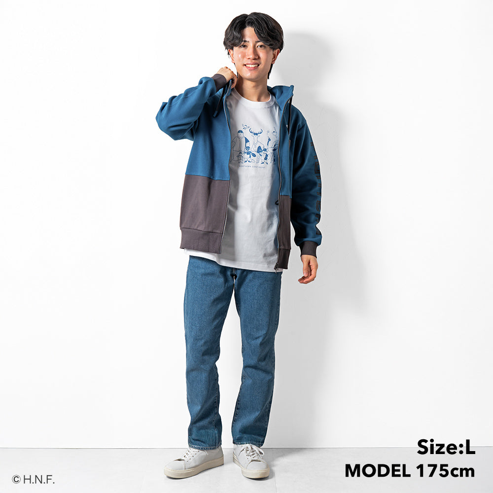 F/MODE TNOC THE HOODIE ZIPUP-AK