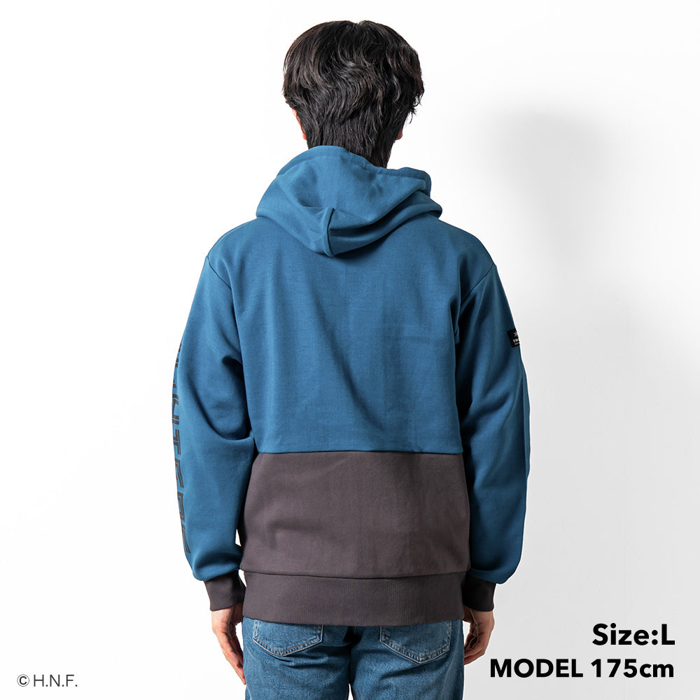 F/MODE TNOC THE HOODIE ZIPUP-AK