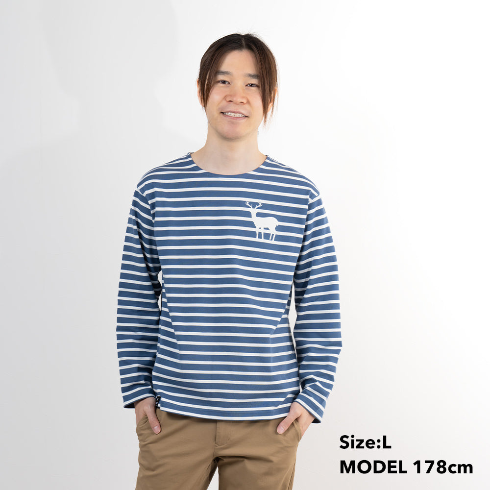 TNOC THE TEE LONG SLEEVE STRIPE