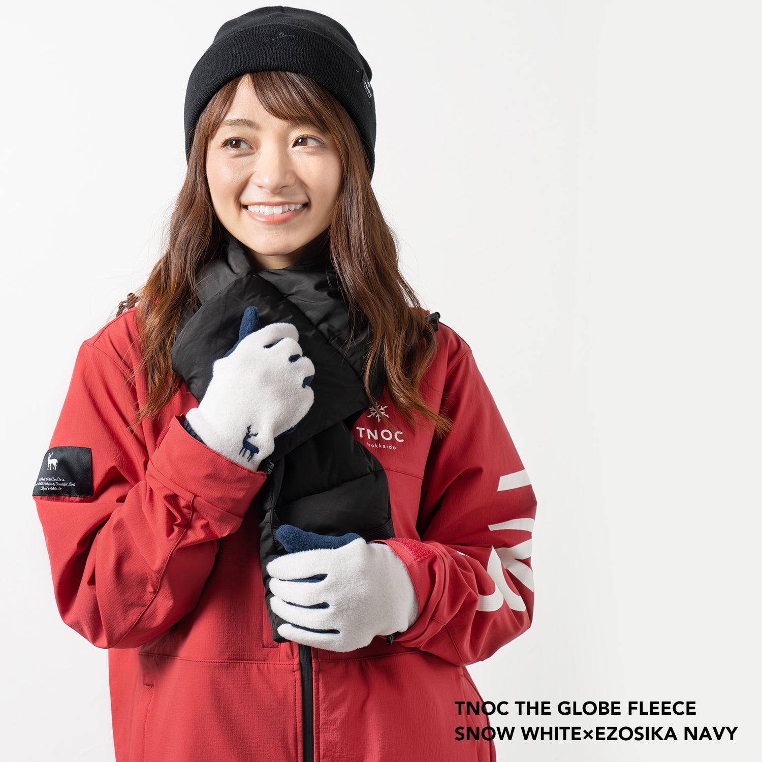 TNOC THE GLOBE FLEECE