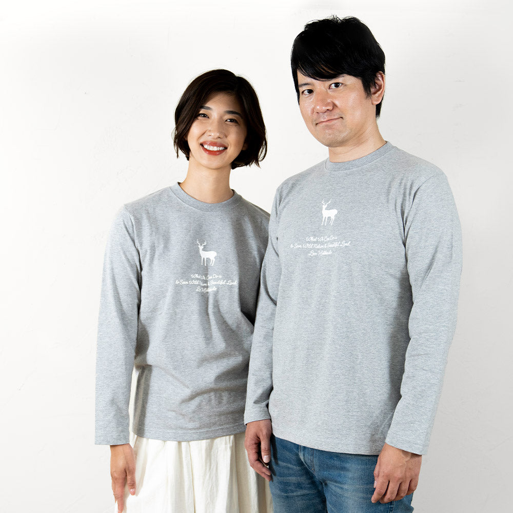 TNOC THE TEE LONG SLEEVE / EZOSIKA
