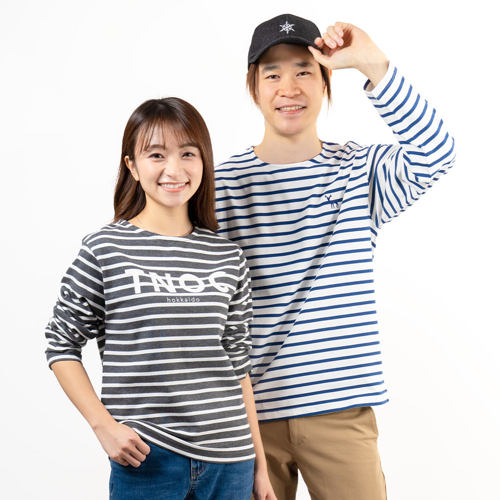 TNOC THE TEE LONG SLEEVE STRIPE