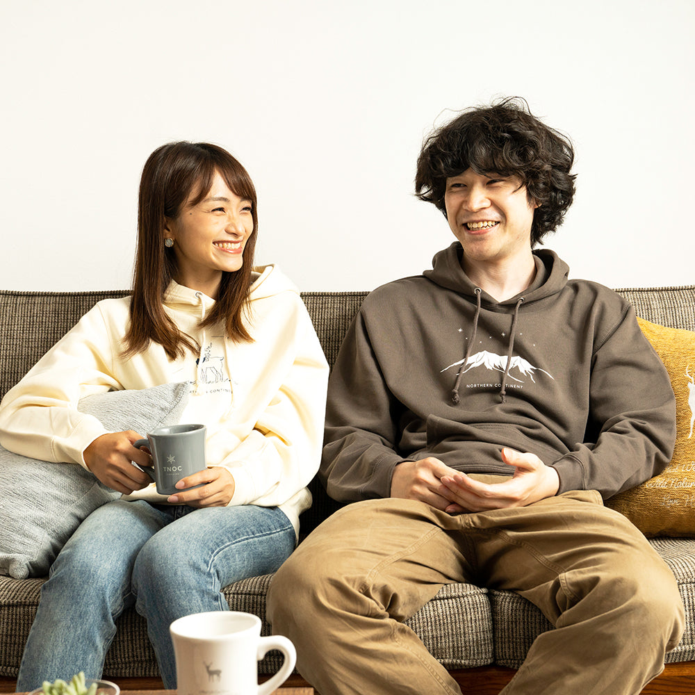 TNOC THE HOODIE PULLOVER / EZOSIKA LANTERN