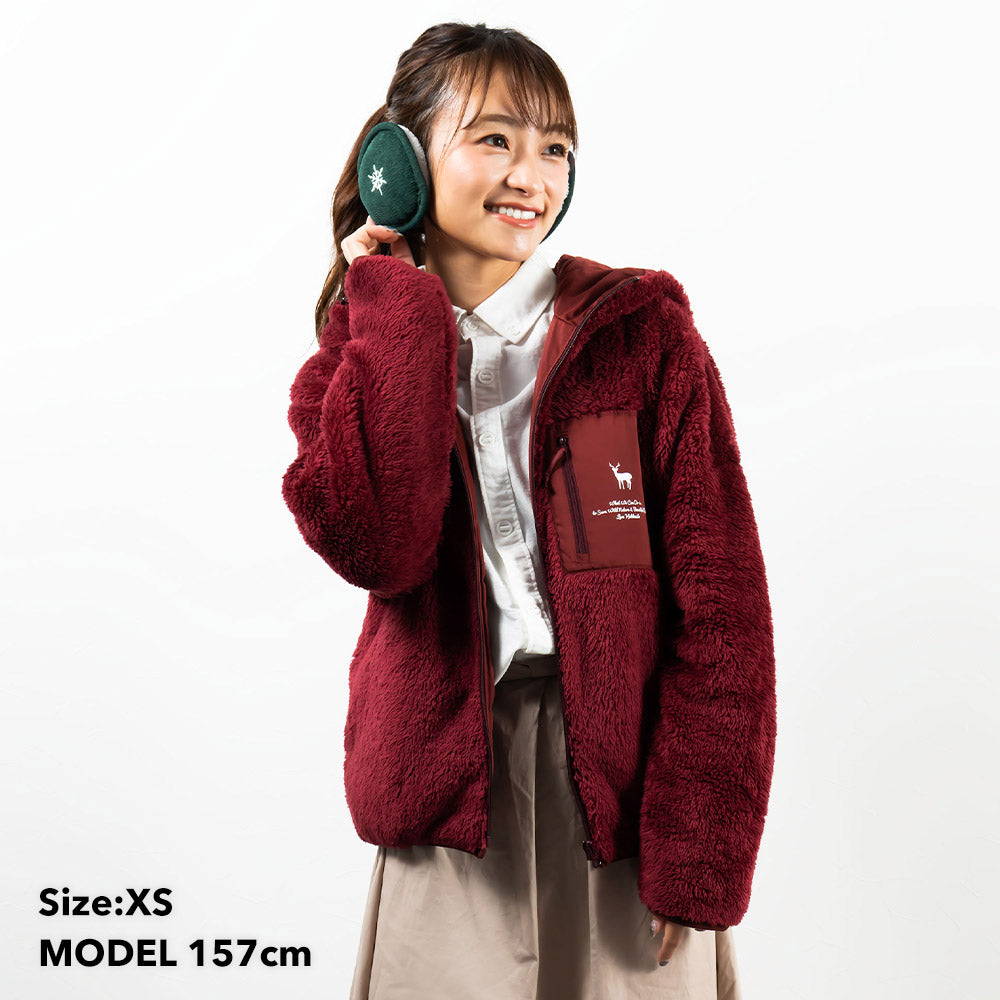 TNOC THE FLEECE HOODIE ZIPUP