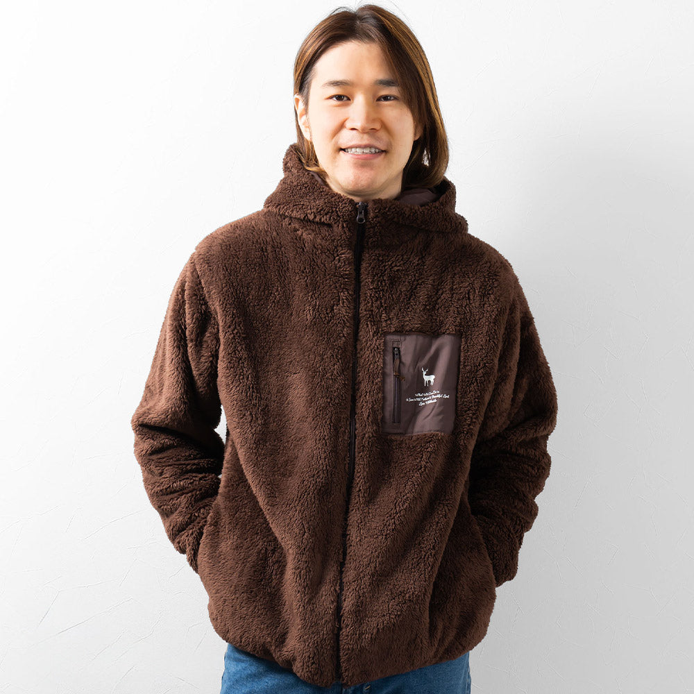 TNOC THE FLEECE HOODIE ZIPUP