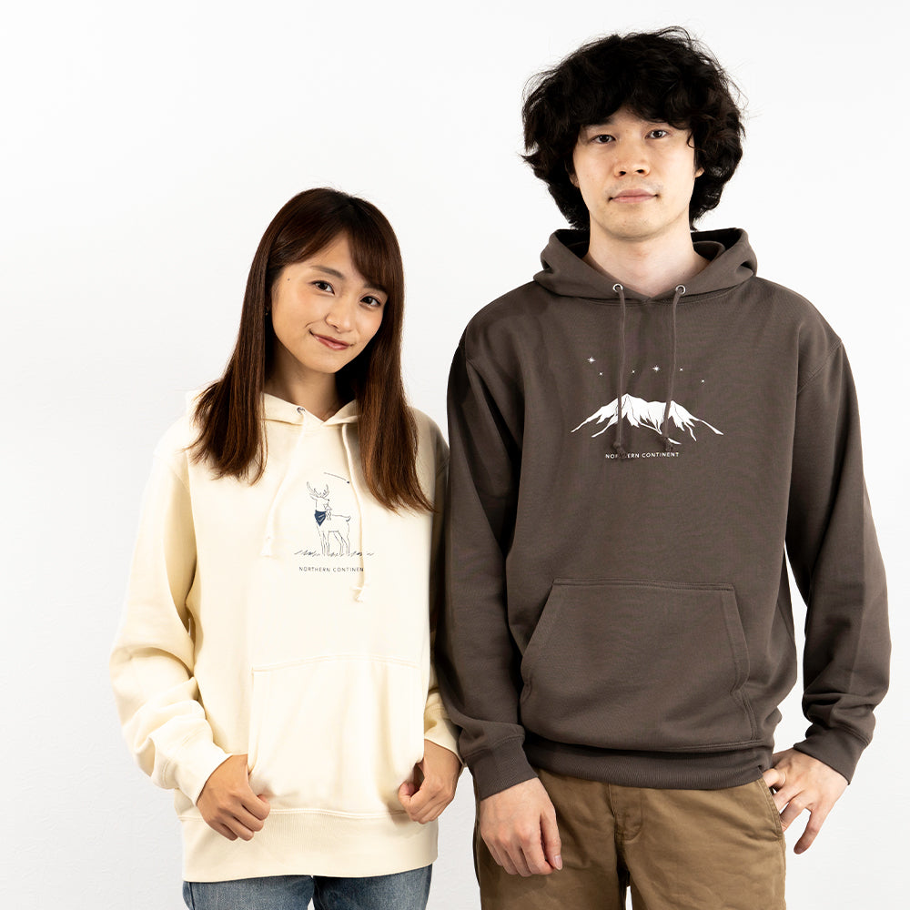 TNOC THE HOODIE PULLOVER / EZOSIKA LANTERN