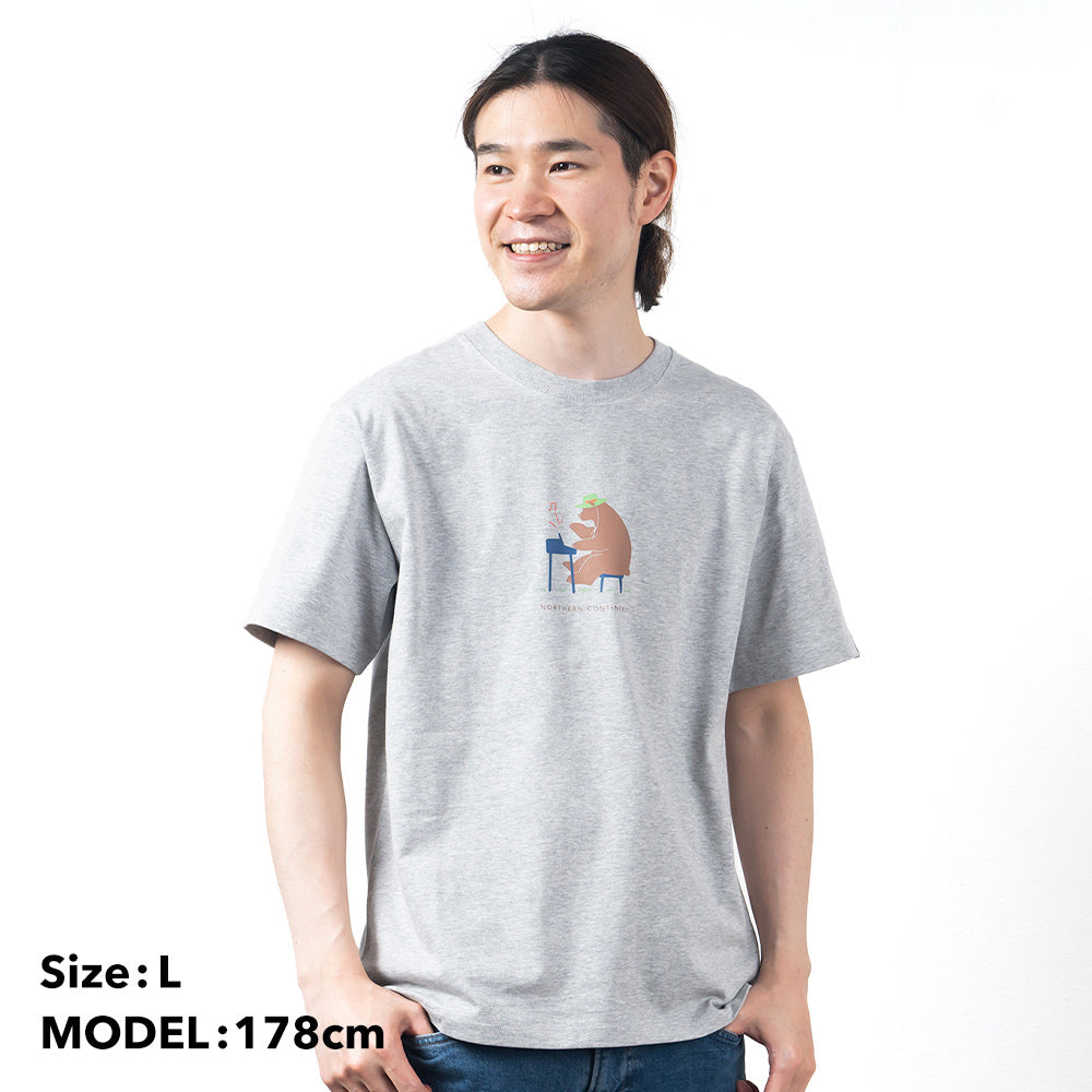TNOC THE TEE / BEAR PLAY PIANO