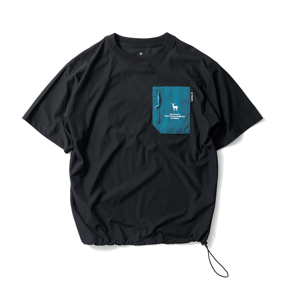 TNOC THE TEE AR NIGHT BLACK