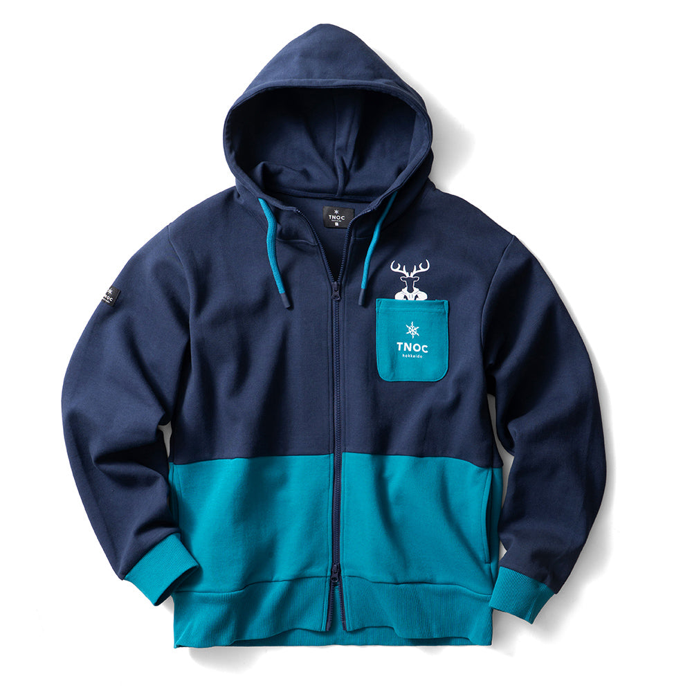 TNOC THE HOODIE ZIPUP-AK