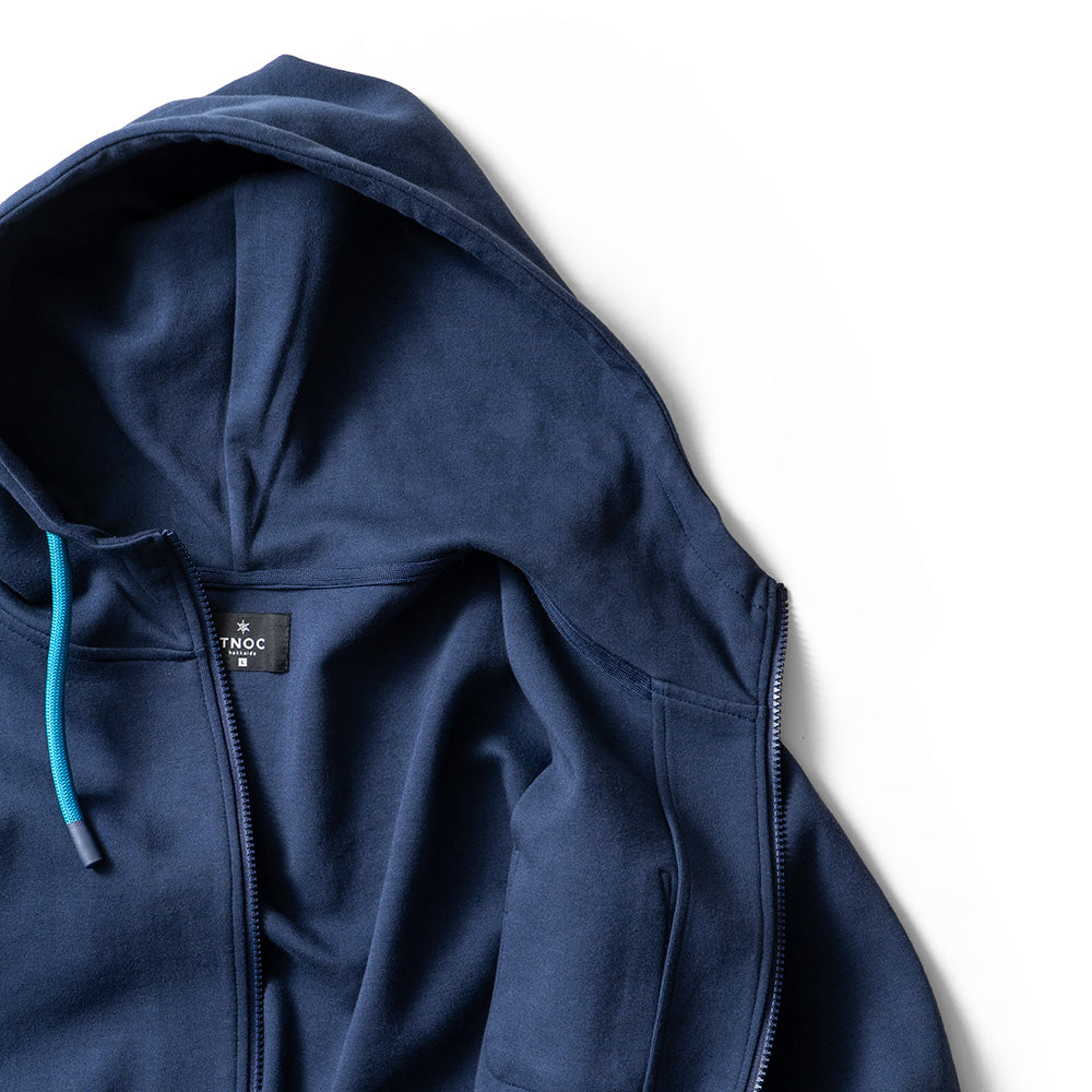 TNOC THE HOODIE ZIPUP-AK