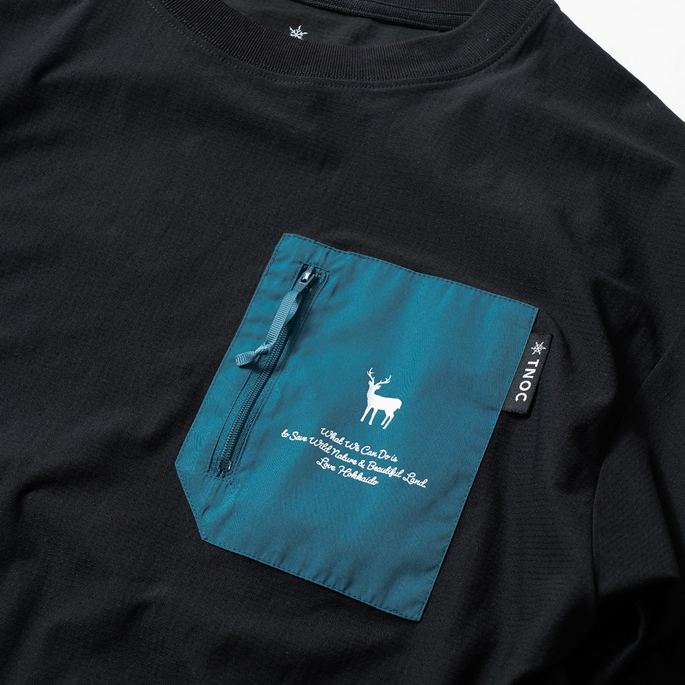 TNOC THE TEE AR NIGHT BLACK