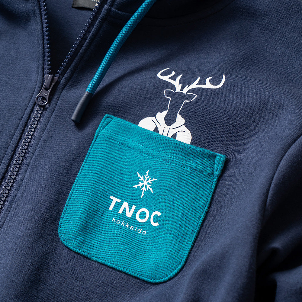 TNOC THE HOODIE ZIPUP-AK