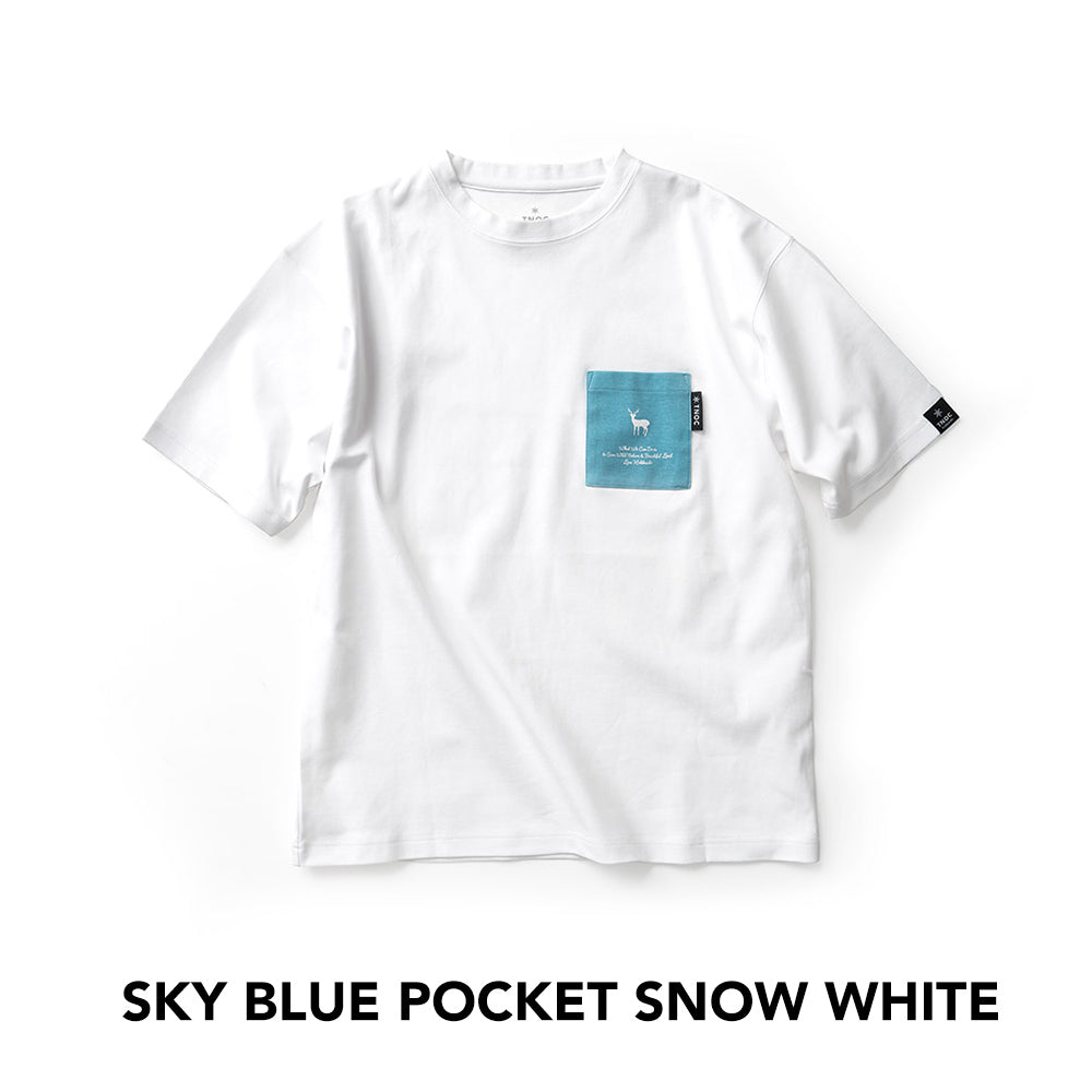 邦楽 teek TNOC THE TEE LONG SLEEVE PONTE / BEETS RED POCKET