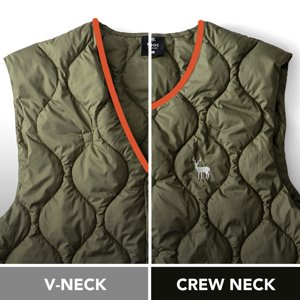 TNOC THE WARM VEST-NP