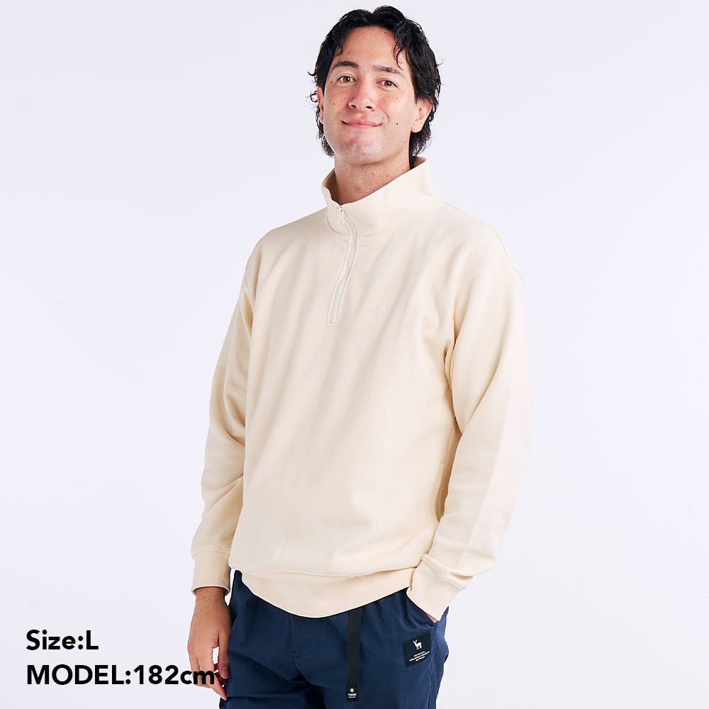 TNOC THE HALF ZIP-AK2