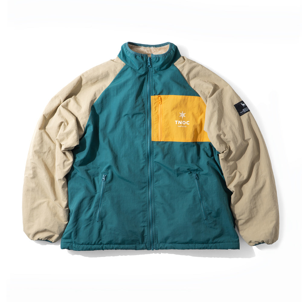 TNOC THE FLEECE ZIPUP-FR