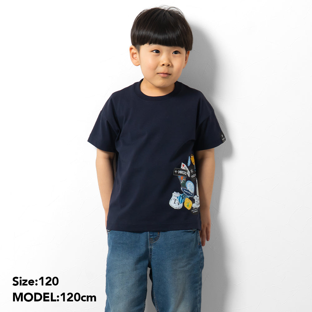 TNOC THE TEE2 KIDS BIG SHAPE / TRAVEL STICKERS