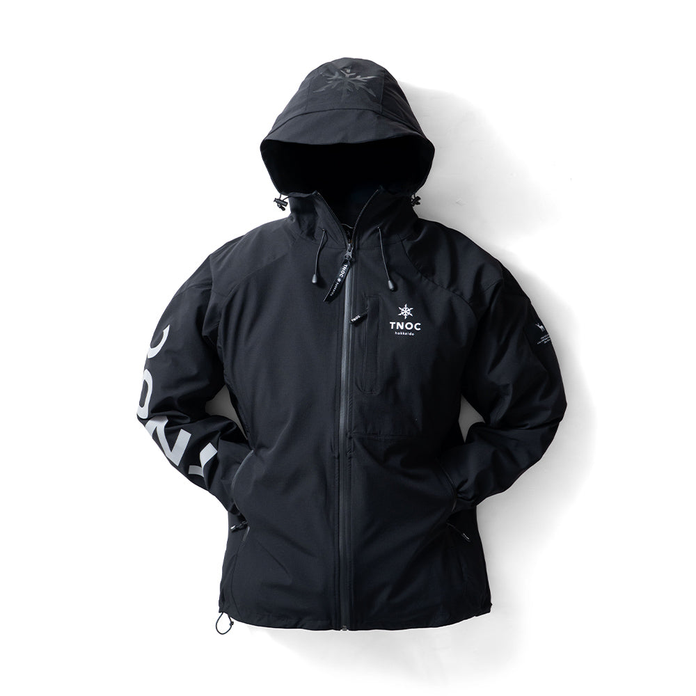 ジャケット・アウター TNOC THE ACTIVE SHELL EZOSIKA NAVY TNOC THE ACTIVE SHELL2