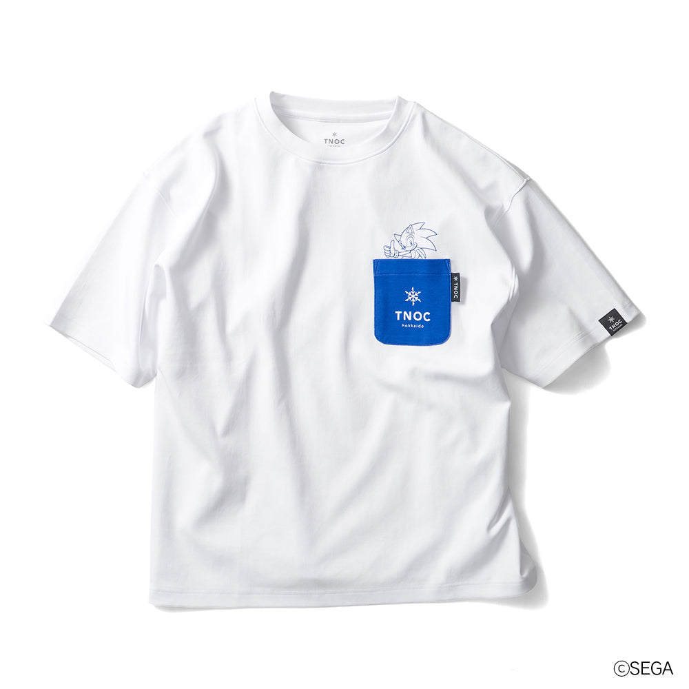 TNOC THE TEE PONTE / SONIC THE HEDGEHOG R-POCKET