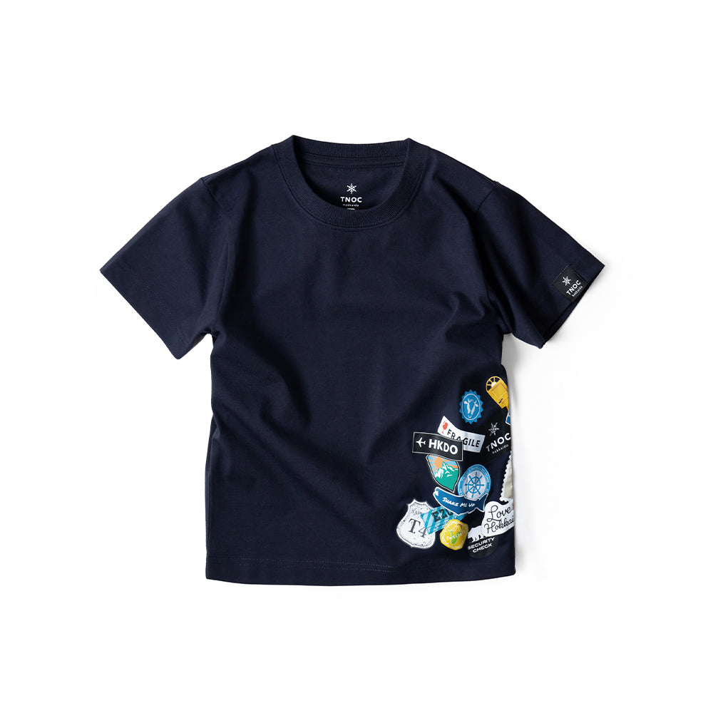 TNOC THE TEE2 KIDS BIG SHAPE / TRAVEL STICKERS