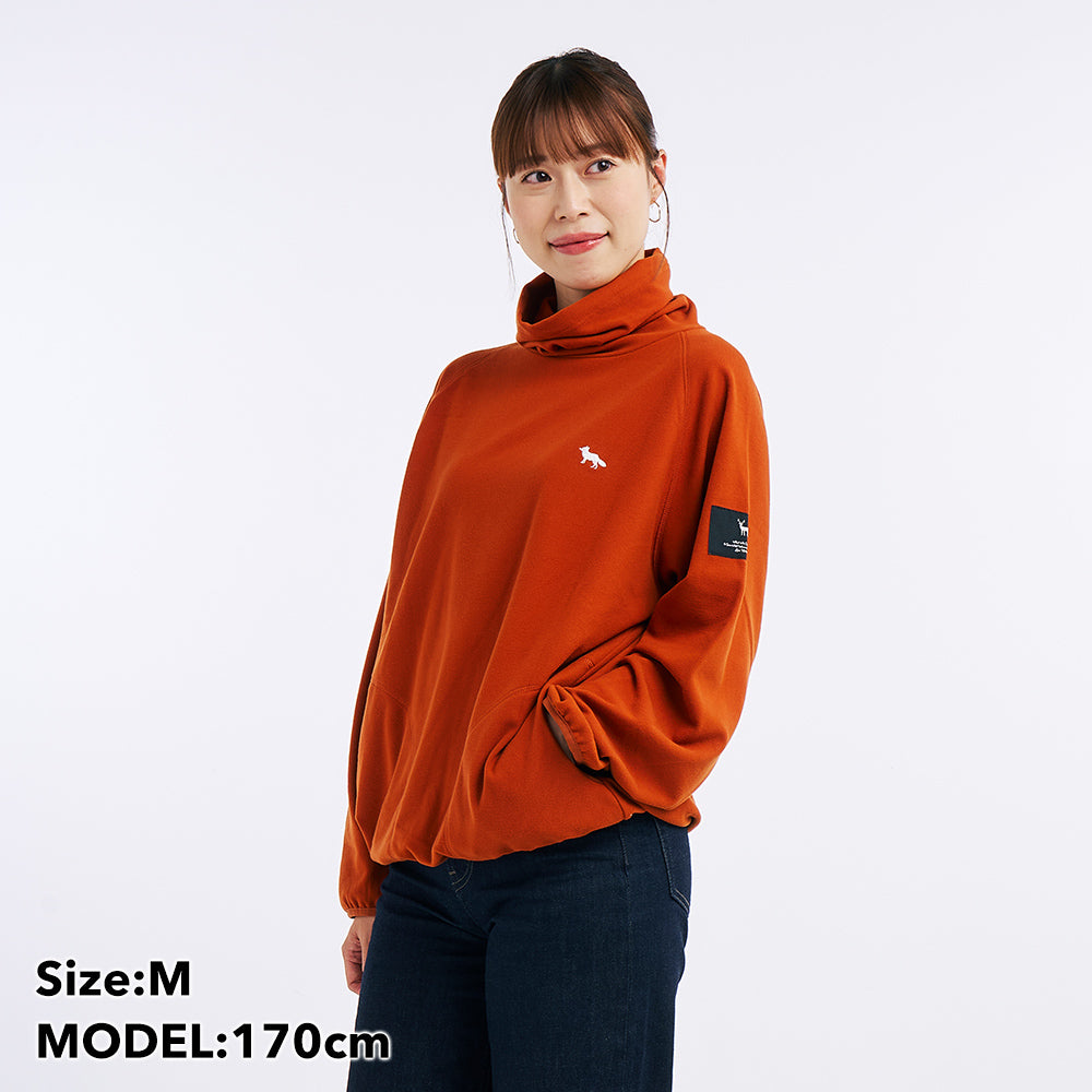 TNOC THE HIGH NECK PULLOVER-SF