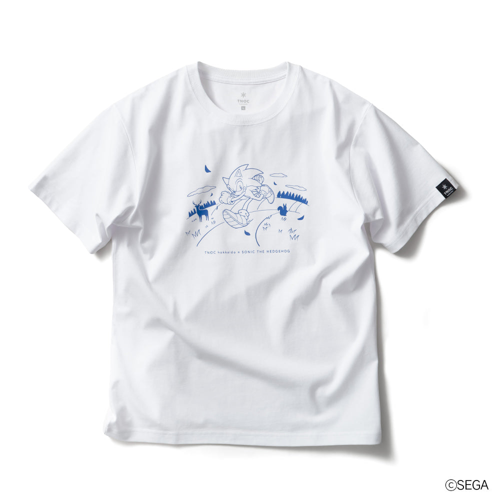 TNOC THE TEE2 SONIC THE HEDGEHOG IN THE NORTHERN FIELDS