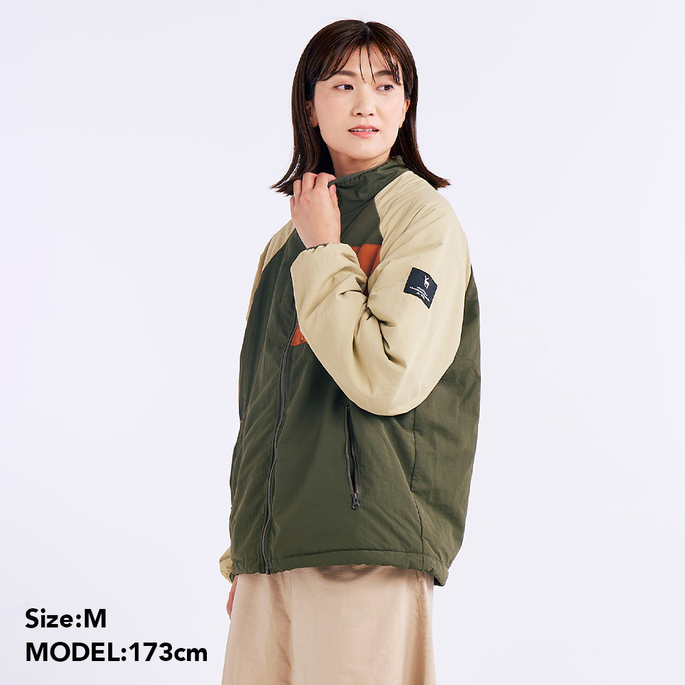 TNOC THE FLEECE ZIPUP-FR