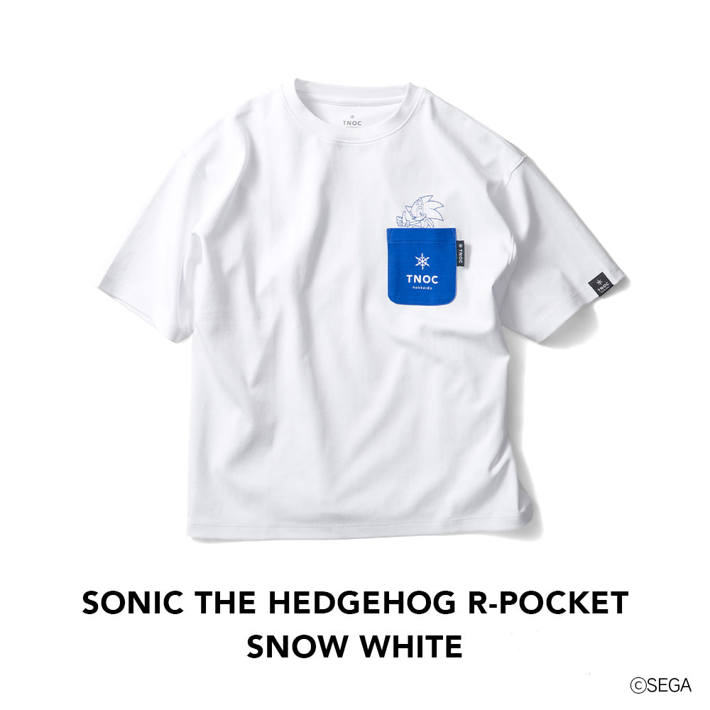 TNOC THE TEE PONTE / SONIC THE HEDGEHOG R-POCKET
