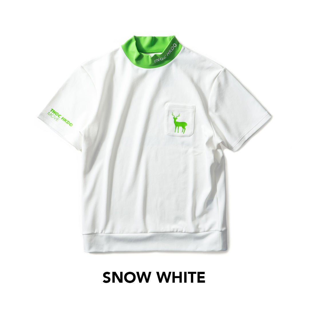 TNOC HKDO MOVE THE TEE-LS2 MOCK TURTLENECK POCKET