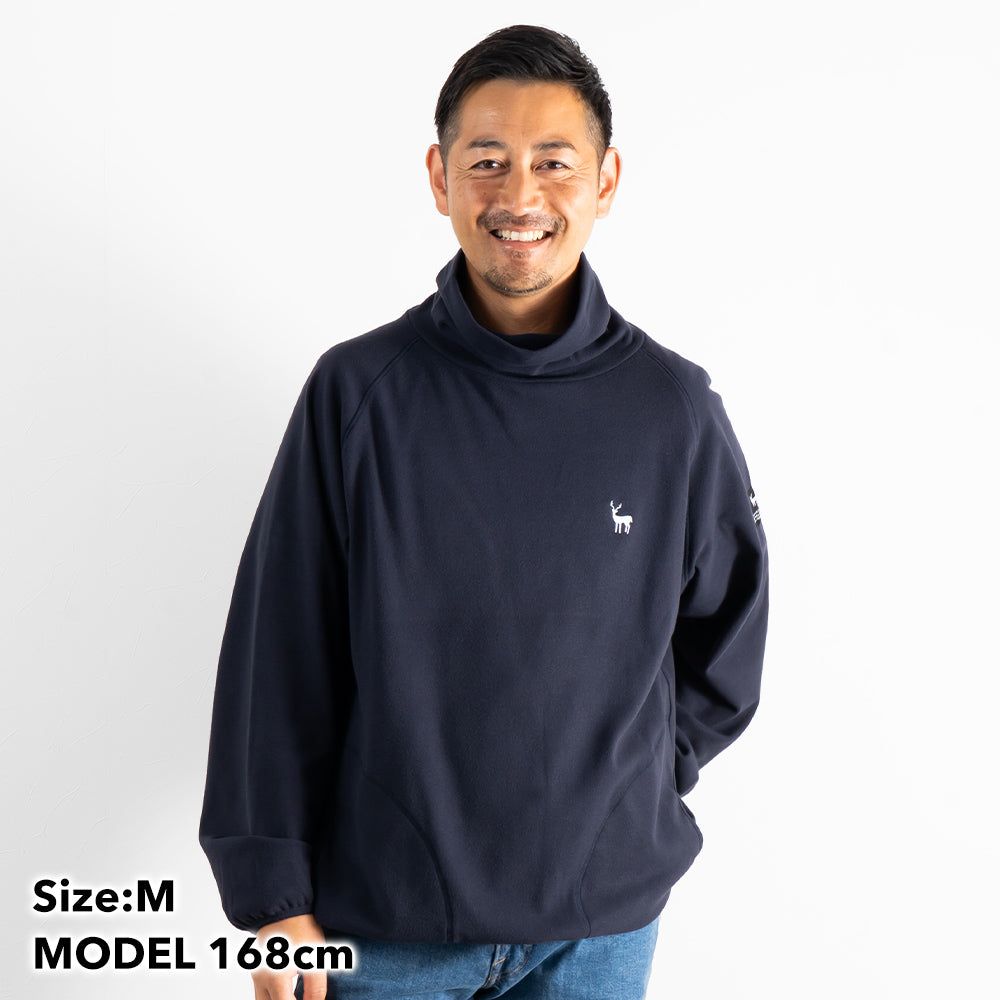 TNOC THE HIGH NECK PULLOVER-SF