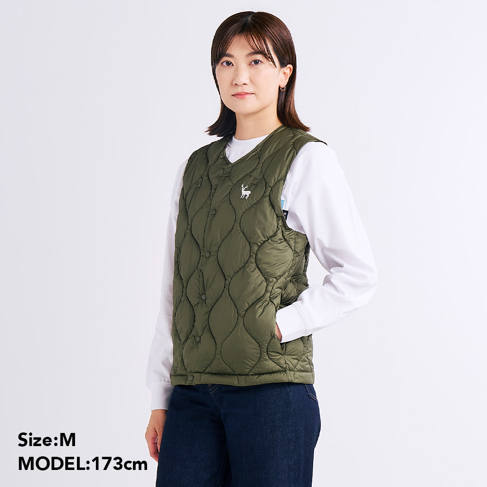 TNOC THE WARM VEST-NP