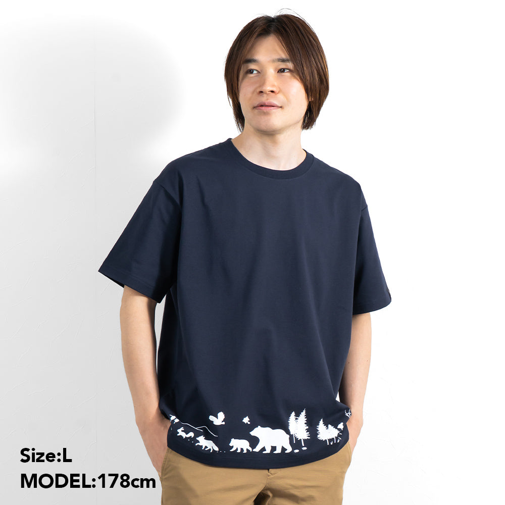 TNOC THE TEE2 BIG SHAPE / NORTHERN ANIMALS PARADE