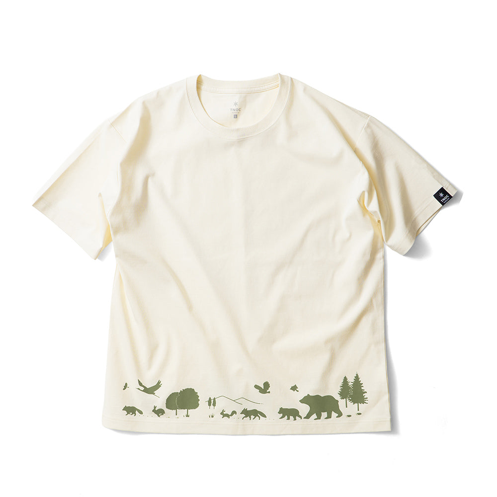 TNOC THE TEE2 BIG SHAPE / NORTHERN ANIMALS PARADE