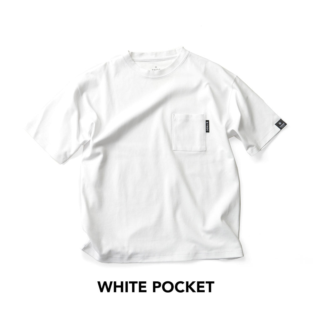 PONTE Tシャツ(新品未使用) F/MODE TNOC THE TEE PONTE / WAVE FLAG EZORIS R-POCKET