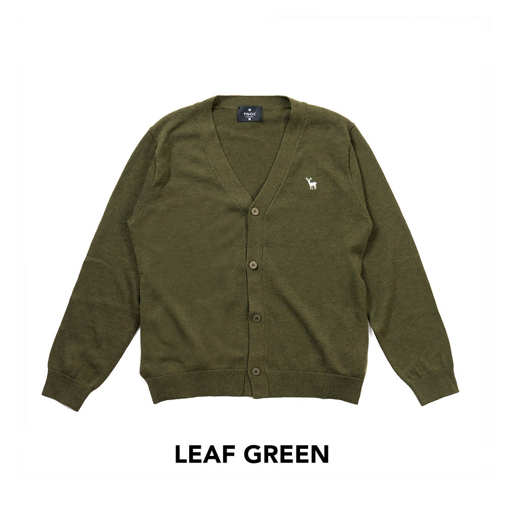 大人気✨】ニードルスカーディガンワンポイント刺繍 薄手春夏